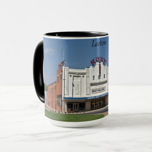 Combo-Mok, 444 ml Mok (Voorkant links)