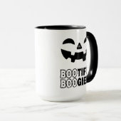 Combo mok 450ml : HALLOWEEN Gezicht (Voorkant rechts)