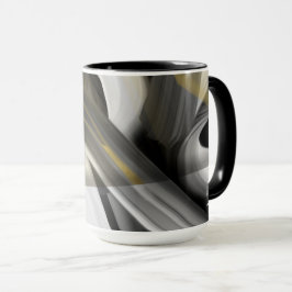 Combo Mok Abstracte Trend interieur zwart