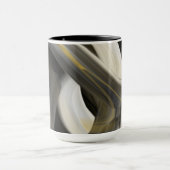 Combo Mok Abstracte Trend interieur zwart (Midden)