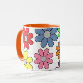 Combo Mok - Crazy Daisies! (Voorkant links)