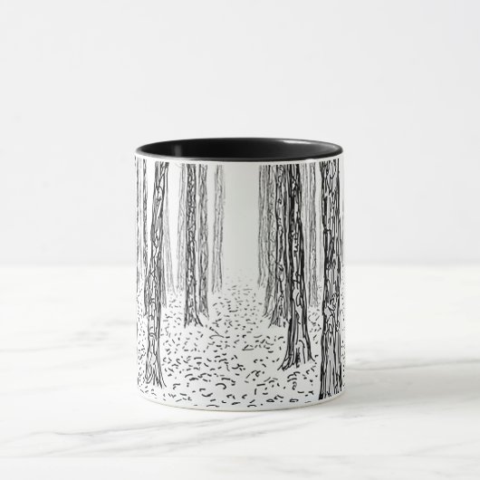 Combo-Mok "Het bos" Mok (Midden)