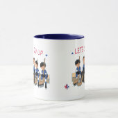 Combo Mok hockey speler (Midden)