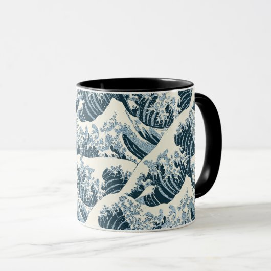 Combo Mok - Hokusai's The Wave (Voorkant rechts)