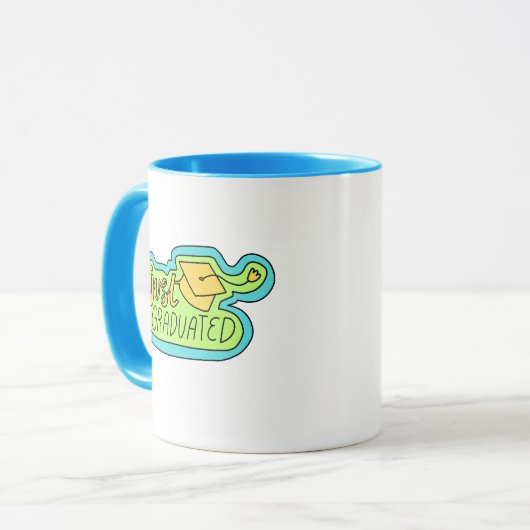 Combo-mok JUST_GRADUATED Mok (Voorkant links)