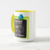 Combo Mok M03 #PinnedMyZodiac! Tweelingen (Voorkant links)