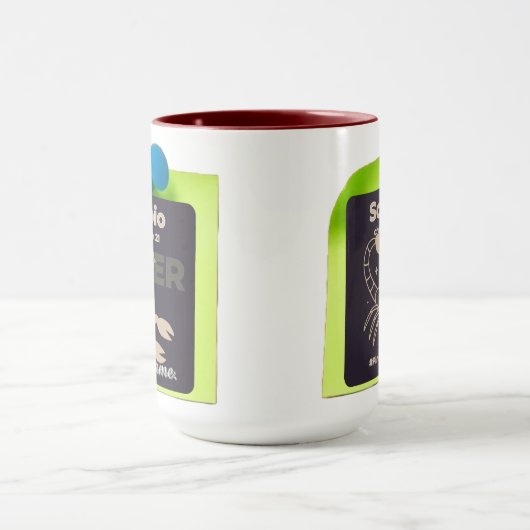 Combo Mok M08 #PinnedMyZodiac! Schorpioen (Midden)