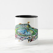 Combo Mok met Art of Spaceship 1 A.1 (Midden)