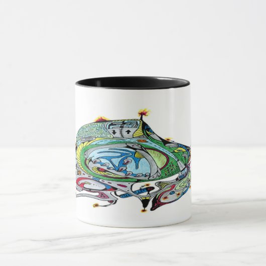 Combo Mok met Art of Spaceship 1 A.1 (Midden)