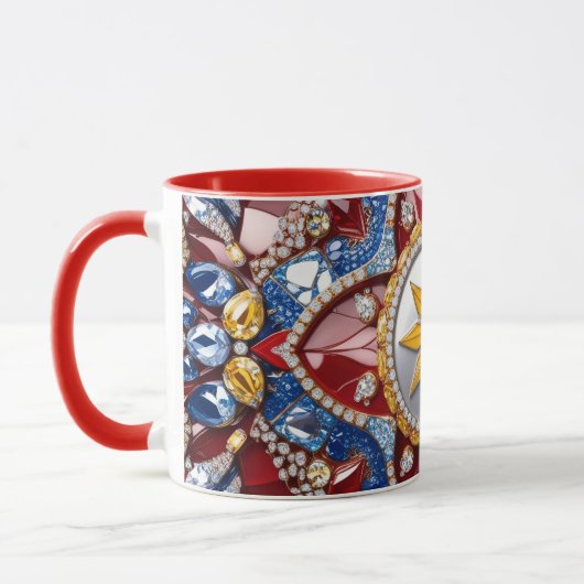 Combo Mok met Colombiaanse kleuren (Links)