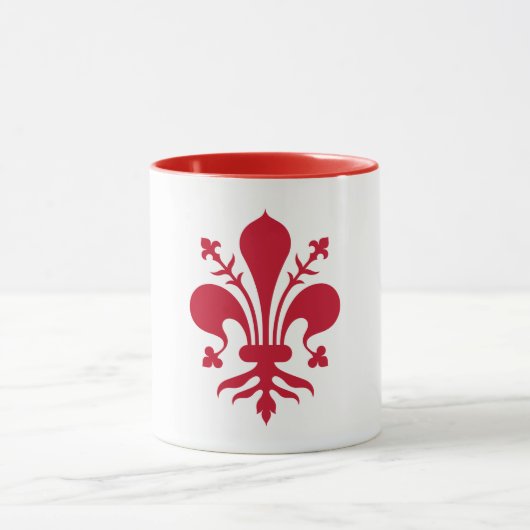 Combo Mok met de vlag van Florence (Midden)