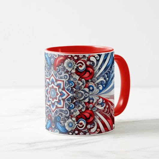 Combo Mok met Franse kleuren (Voorkant rechts)