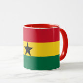 Combo Mok met Ghanese vlag (Voorkant rechts)