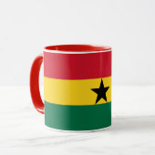 Combo Mok met Ghanese vlag (Voorkant links)