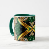Combo Mok met Jamaica kleuren (Voorkant links)