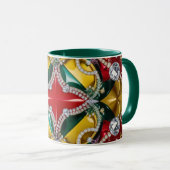 Combo Mok met Los Angeles kleuren (Voorkant rechts)