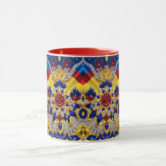 Combo Mok met Roemeense kleuren (Midden)