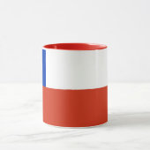 Combo Mok met vlag van Chili (Midden)