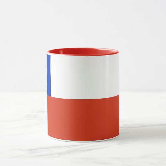 Combo Mok met vlag van Chili (Midden)