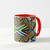 Combo Mok met Zuid-Afrikaanse kleuren (Voorkant rechts)