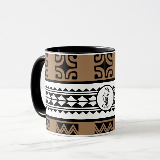 Combo mok Tribal Ethnic (Voorkant links)