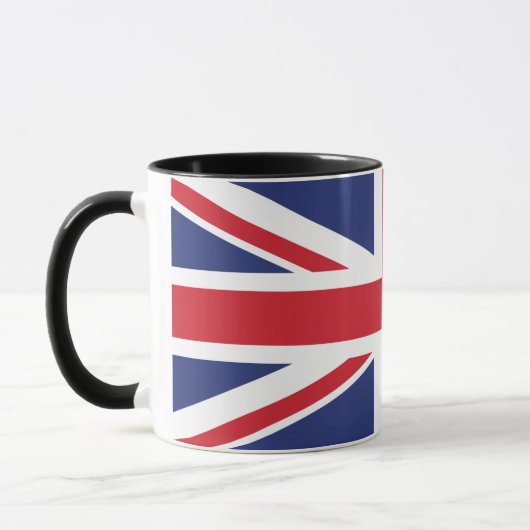 combo-Mok van de britse vlag Mok (Links)