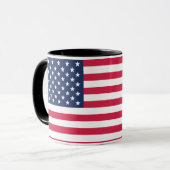 Combo Mok van de vlag van de Verenigde Staten (Voorkant links)