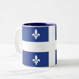 Combo Mok van de vlag van Quebec