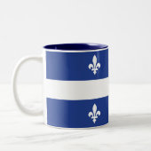 Combo Mok van de vlag van Quebec (Links)