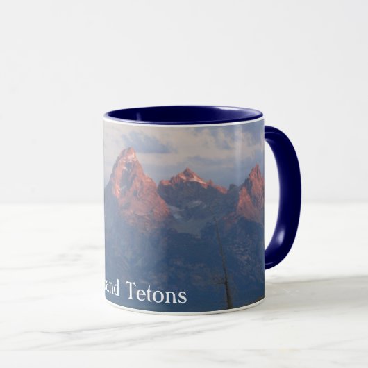 Combo Mok van Grand Tetons (Voorkant rechts)