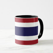 Combo Mok van Thailand Vlag (Voorkant rechts)