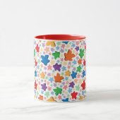 Combo-Mok voor afdrukken Mok (Midden)