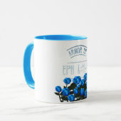 Combo-Mok voor bewapening Mok (Voorkant links)