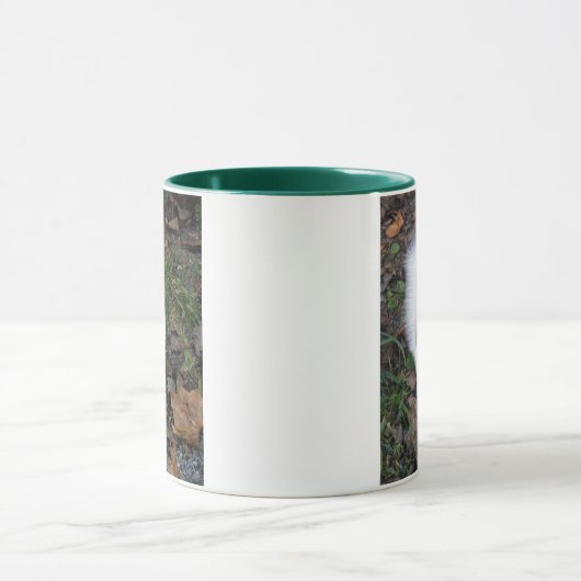 combo-mok - Witte eekhoorn Mok (Midden)