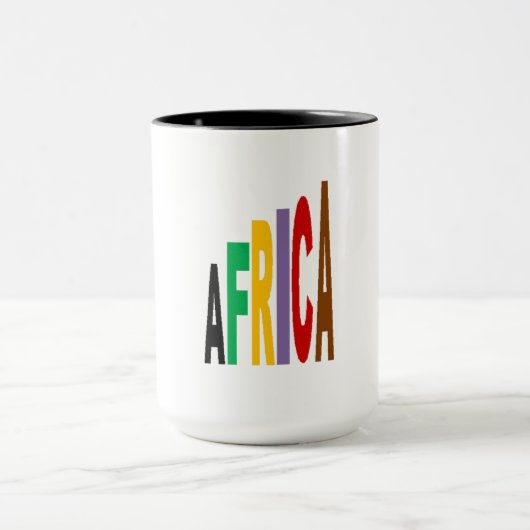 Combo Mok zwart AFRIKA (Midden)
