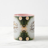 Combo mokset - Kerstgeschenk met kaarslicht Mok (Midden)