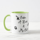 Combo Mug 11 oz (light green) Mok (Links)