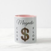 Combo Mug, 11 oz Mok (Midden)