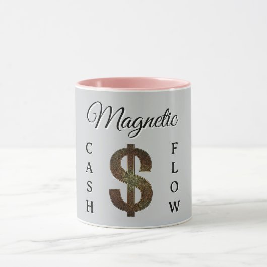 Combo Mug, 11 oz Mok (Midden)