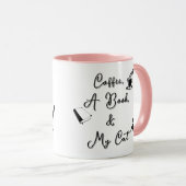 Combo Mug 11 oz (pink) Mok (Voorkant rechts)