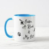 Combo Mug 11 oz (sky blue) Mok (Links)