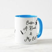 Combo Mug 11 oz (sky blue) Mok (Voorkant rechts)