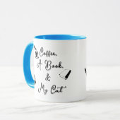 Combo Mug 11 oz (sky blue) Mok (Voorkant links)