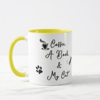 Combo Mug 11 oz (yellow) Mok