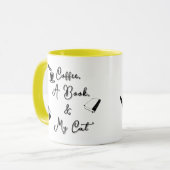 Combo Mug 11 oz (yellow) Mok (Voorkant links)