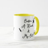Combo Mug 11 oz (yellow) Mok (Voorkant rechts)