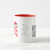 Combo Mug 11oz : It's Christmas (red) Mok (Midden)