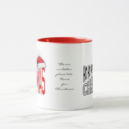 Combo Mug 11oz : It's Christmas (red) Mok (Midden)