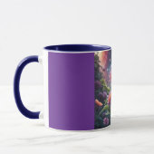 Combo Mug, 11oz (Twilight Flower-6) Mok (Links)