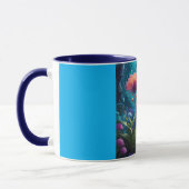 Combo Mug, 11oz (Twilight Flower-7) Mok (Links)